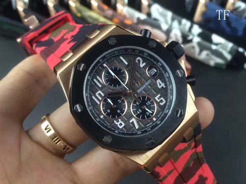 オーデマピゲ時計正面デザイン